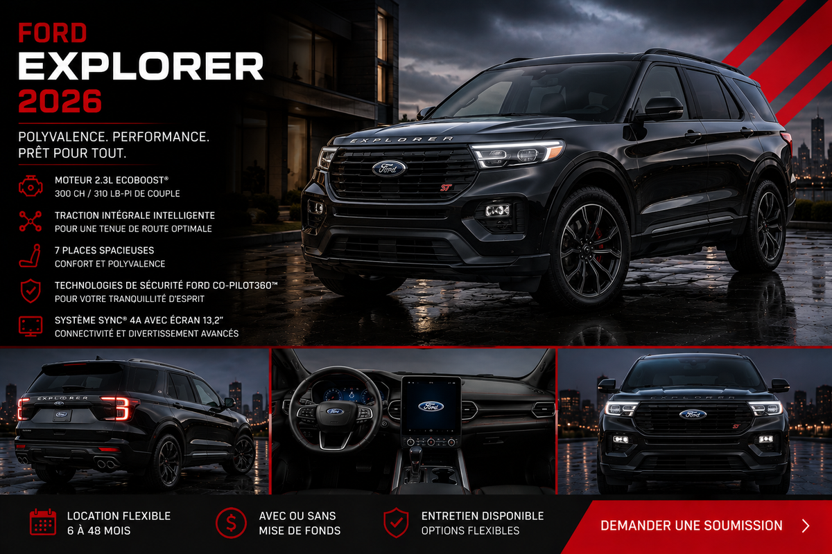 Ford Explorer ST