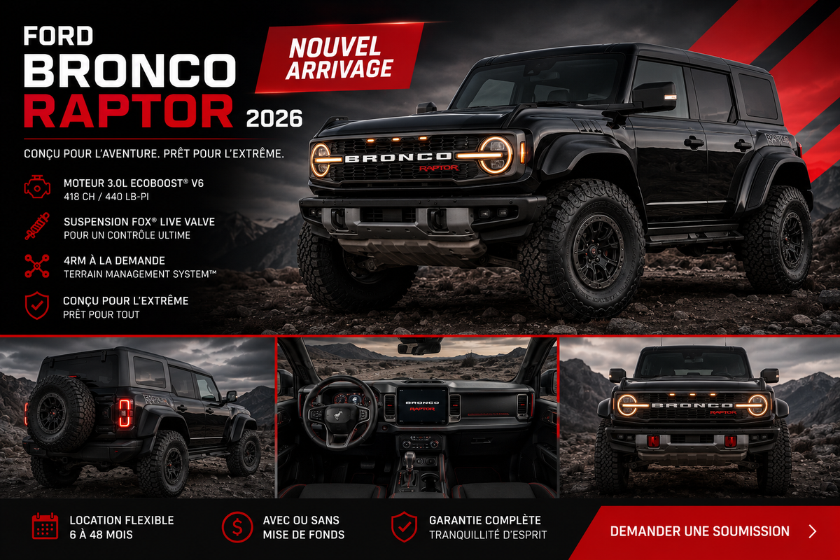 Ford Bronco Raptor