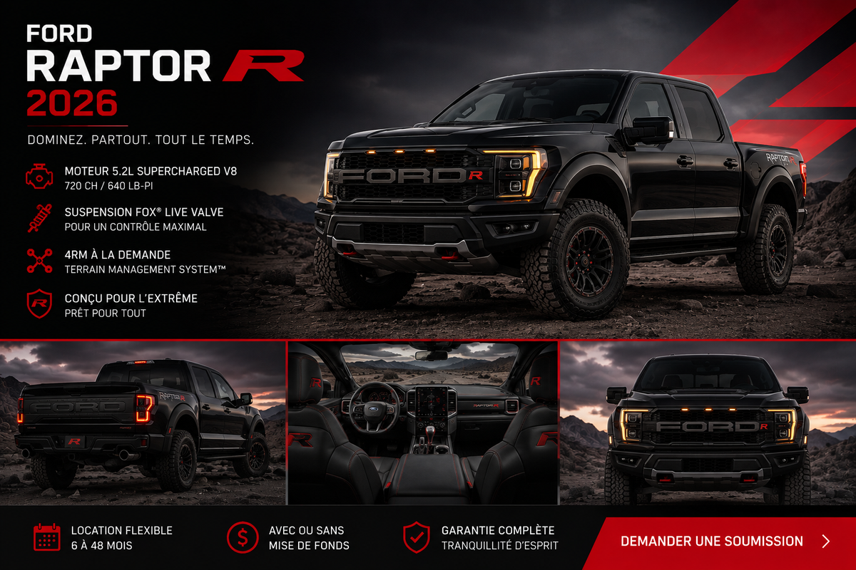 Ford Raptor R