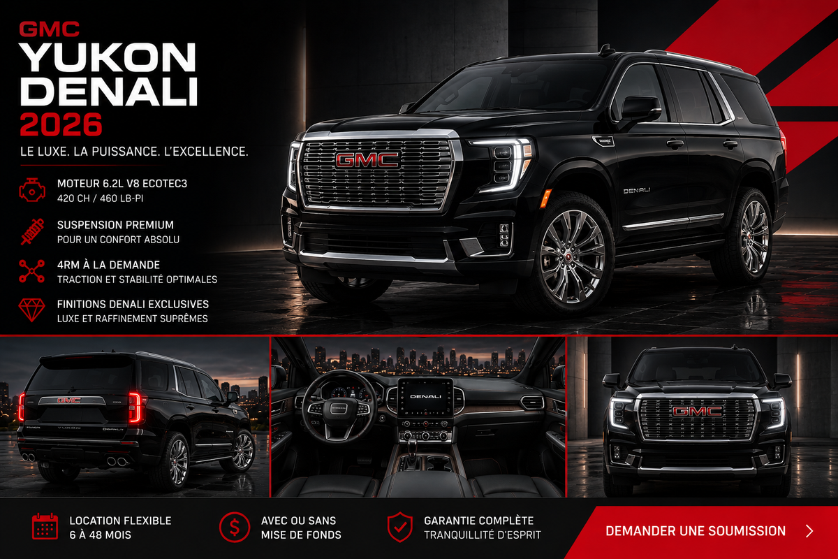 GMC Yukon Denali 2026
