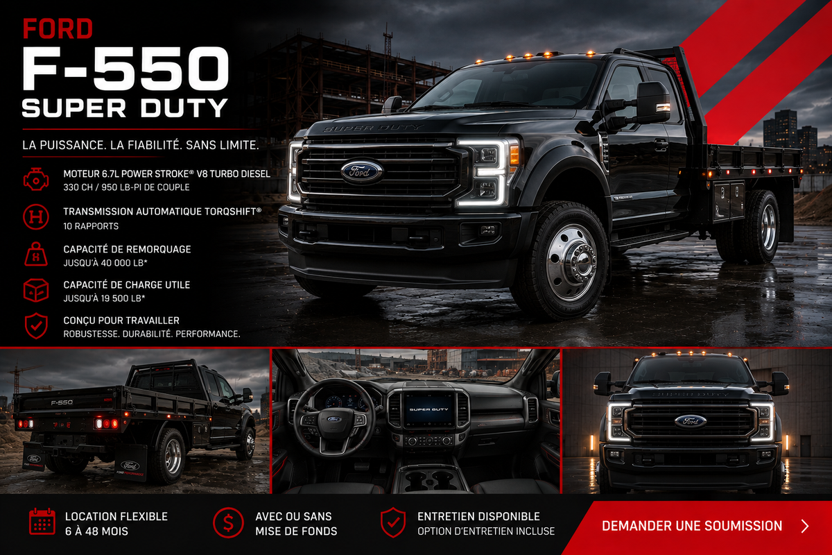 Ford F-550 2926