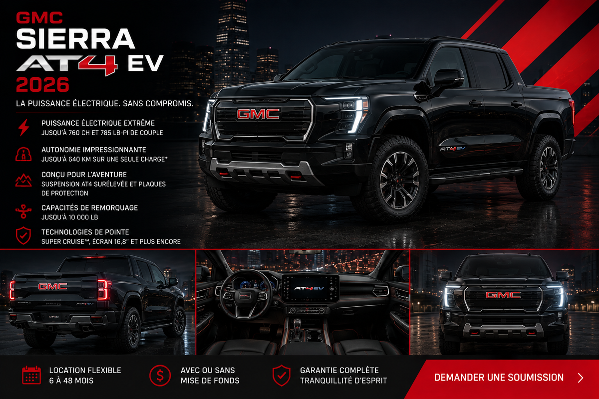GMC Sierra At4 EV